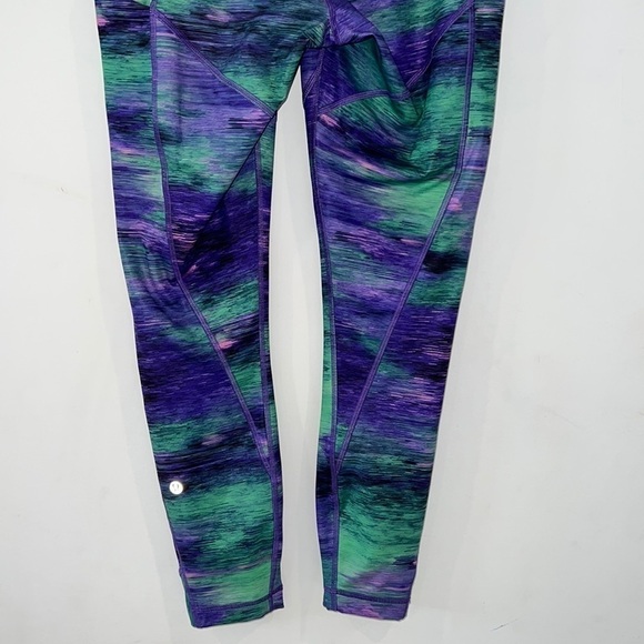 Lululemon Time to Shine high Waist Tight in Rio Nights Multi size 6 - Picture 15 of 16
